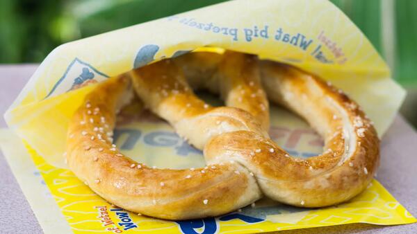 FREE Pretzel @ Wetzel's Pretzels! Just download the app. 