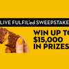 LIVE FULFIL’ed Adventure Prize Pack Sweepstakes!