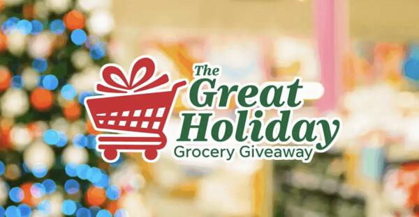 Fill Your Cart for Free—Win a $2,500 Grocery Gift Card!