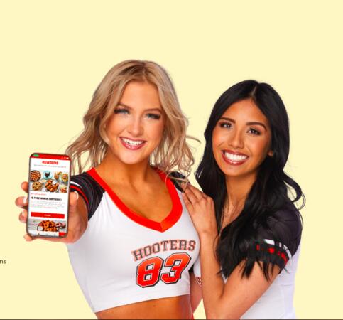 Free Apps @ Hooters - Get Their App!