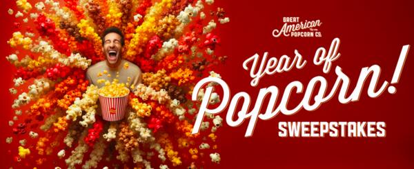 Popped to Perfection: Enter to Win a Year of Gourmet Popcorn!