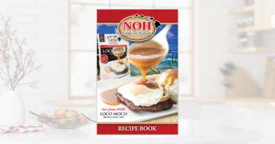 Free NOH Foods of Hawaii Recipe Book