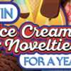 Ice Cream For A Year Giveaway
