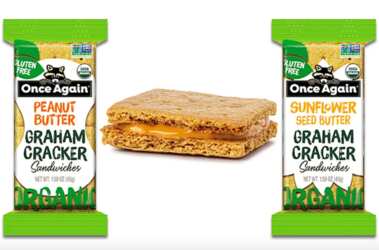 Pack of Once Again Cracker Sandwiches for Free