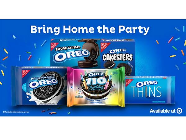 Free Oreo's 110th Birthday House Party