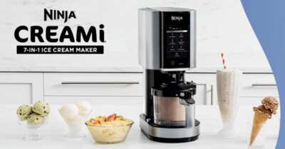 Make Ice Cream at Home – FREE Ninja CREAMi