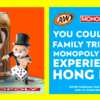 Fly to Hong Kong or Win 1 of 2,200 Instant Prizes from A&W!