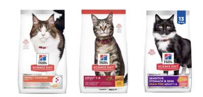 Hill’s Pet Nutrition Freebie – Cat Food Sample Inside!