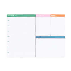 Free Poketo Everything Desk Pad and Undated Planner