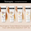 Try Neutrogena Tinted Sunscreen SPF 50 For Free
