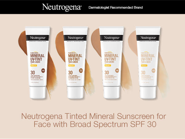 Try Neutrogena Tinted Sunscreen SPF 50 For Free