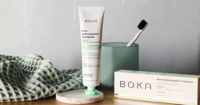 Get YAOUR Free Boka Nano-Hydroxyapatite Toothpaste Sample!
