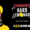 Free Strawberry Hard Lemonade by Monaco!