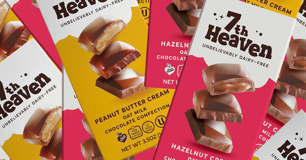 Earn your Free 7th Heaven Vegan Milk Chocolate Bar After Rebate!