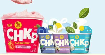  Score a FREE CHKP Plant-Based Yogurt after rebate.