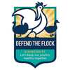 Free "Defend the Flock" Magnet