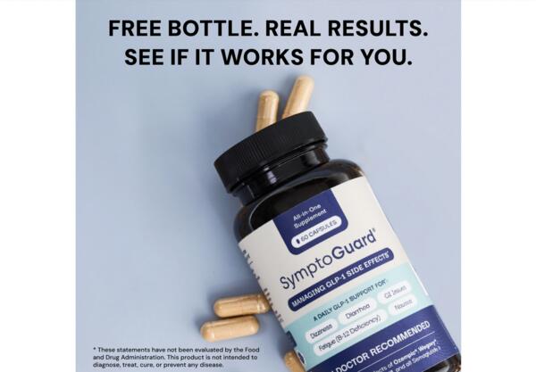 Protect Your Health: Free SymptoGuard for GLP-1 Users + Shipping