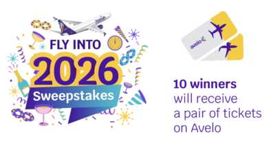 New Year, New Destinations: Avelo Fly Into 2026