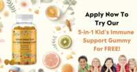 Nourish Your Child’s Health with a Free Immune Support Sample!