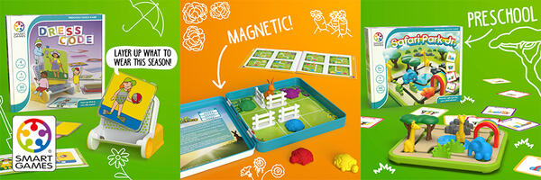 Free SmartGames Early Learning Games Party