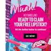 Free Maybelline Lipstick on your Inbox