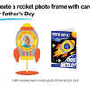 Go for you FREE Rocket Photo Frame with Card Father's Day at JCPenney Kids Event