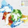 Free Educational Resource: Great Lakes Watersheds Map
