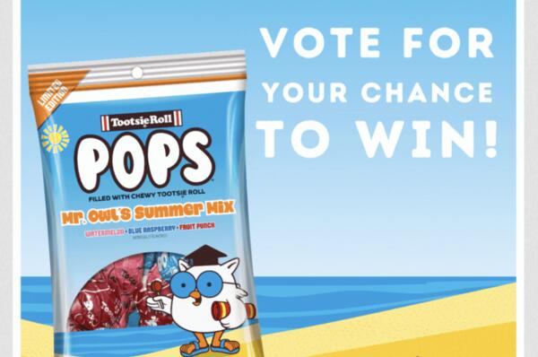 Sweet Prizes Up for Grabs in Mr. Owl’s Sweepstakes!