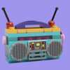 Build a LEGO Boombox for Free – One Day Only at LEGO Stores!