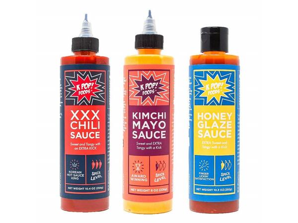 Free Bottle of KPOP!Foods Chili Sauce