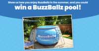Make a Splash! Enter the BuzzBallz Pool Sweepstakes!