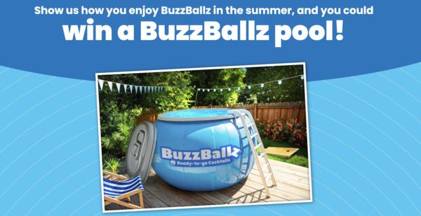 Make a Splash! Enter the BuzzBallz Pool Sweepstakes!