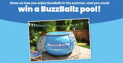 Make a Splash! Enter the BuzzBallz Pool Sweepstakes!