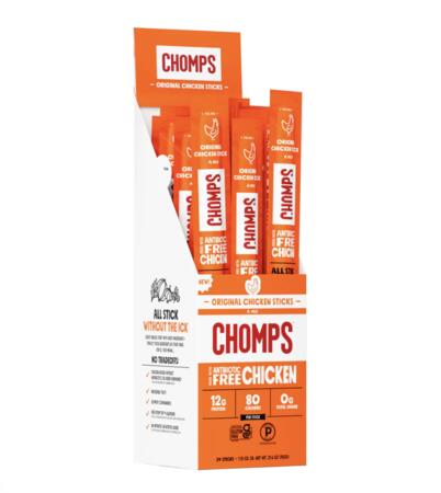 Score a FREE Sample of Chomps Original Chicken