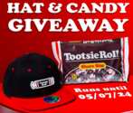 Enter to WIN the Tootsie Roll Hat & Candy Giveaway!