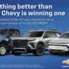 Win the Chevrolet You've Always Wanted – $50,000 Value!