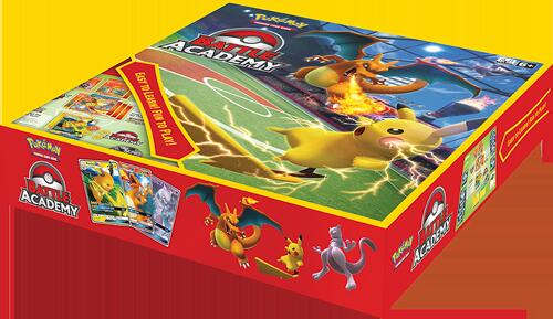 Free Pokemon Battle Academy Box Games