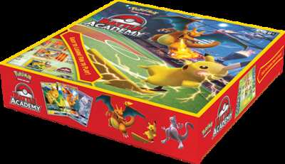 Free Pokemon Battle Academy Box Games