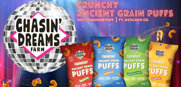 Pick up a FREE Bag of Chasin' Dreams Snacks After Rebate!