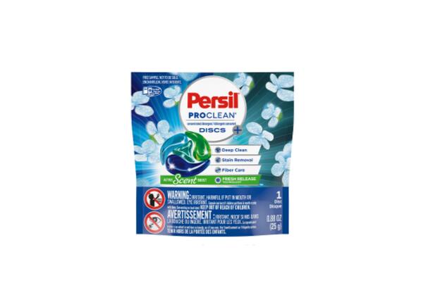 Persil ProClean Discs for Free