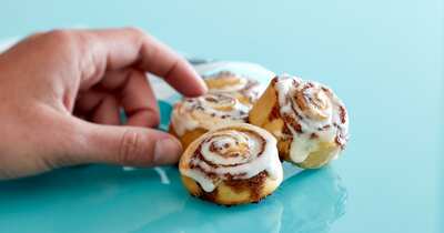 Cinnabon BonBites for Free