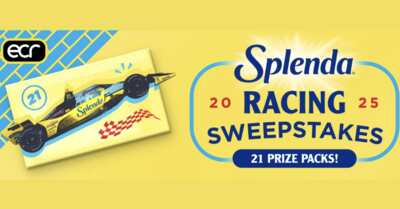Splenda Meets ECR – Win Their Exclusive Prize Pack!