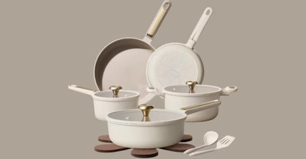14-Piece Cookware Set Giveaway – No Cost!
