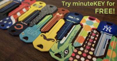 First 30,000 Get a FREE Key at Minute Key