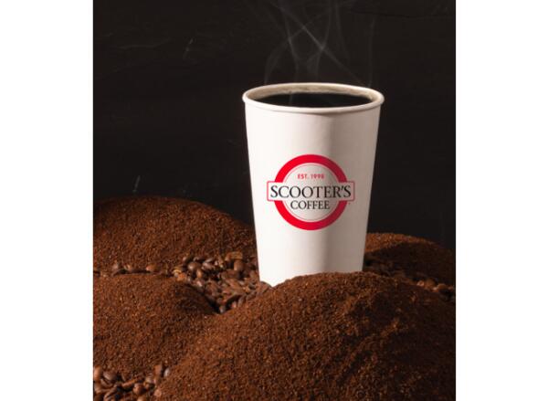 Coffee Every Day for FREE in September at Scooter's Coffee
