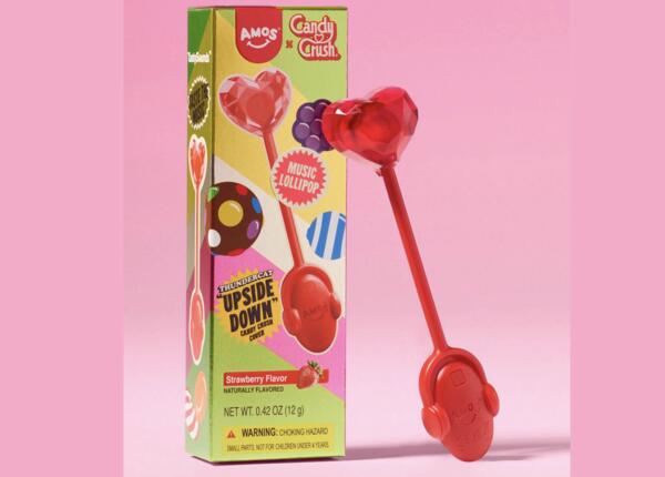 Sweet Deal! Free Candy Crush Upside Down Lollipop 🍭