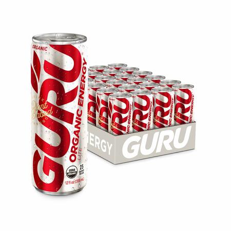 Sprouts Members: Free Guru Organic Energy Drink