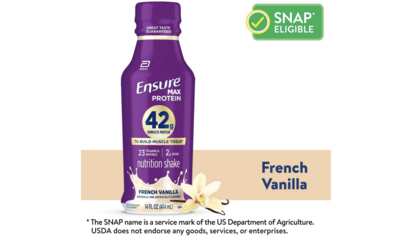 FREE Ensure Max Protein Shake at Walmart
