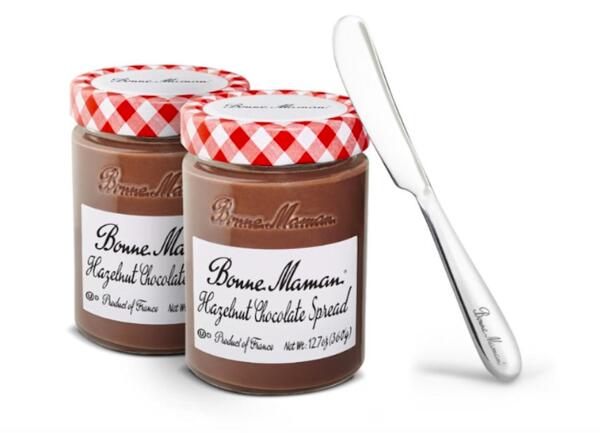 Bonne Maman Hazelnut Chocolate Spread for FREE