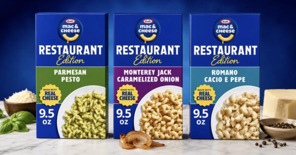 3 FREE Boxes of Kraft Mac & Cheese Restaurant Edition!